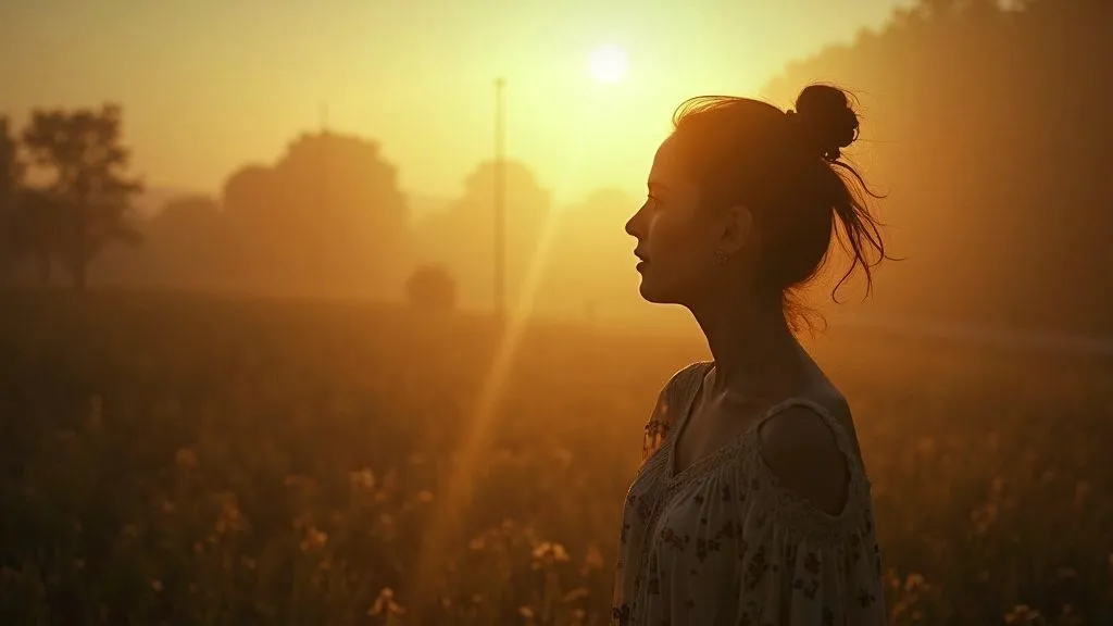 A serene landscape symbolizing inner peace and spiritual awakening